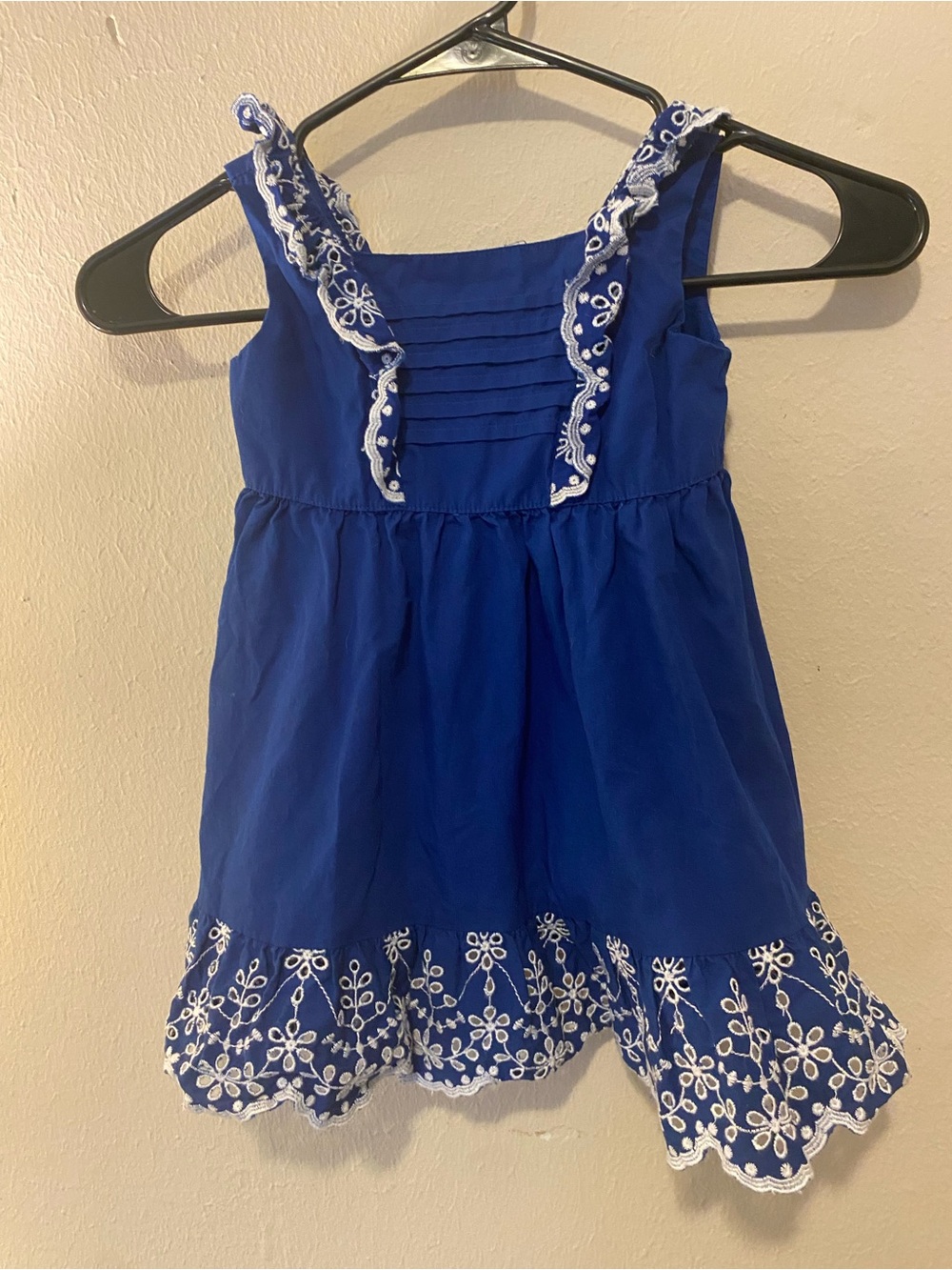 Toddler Girl’s Sz2T Ruffle Eyelet Summer Dress